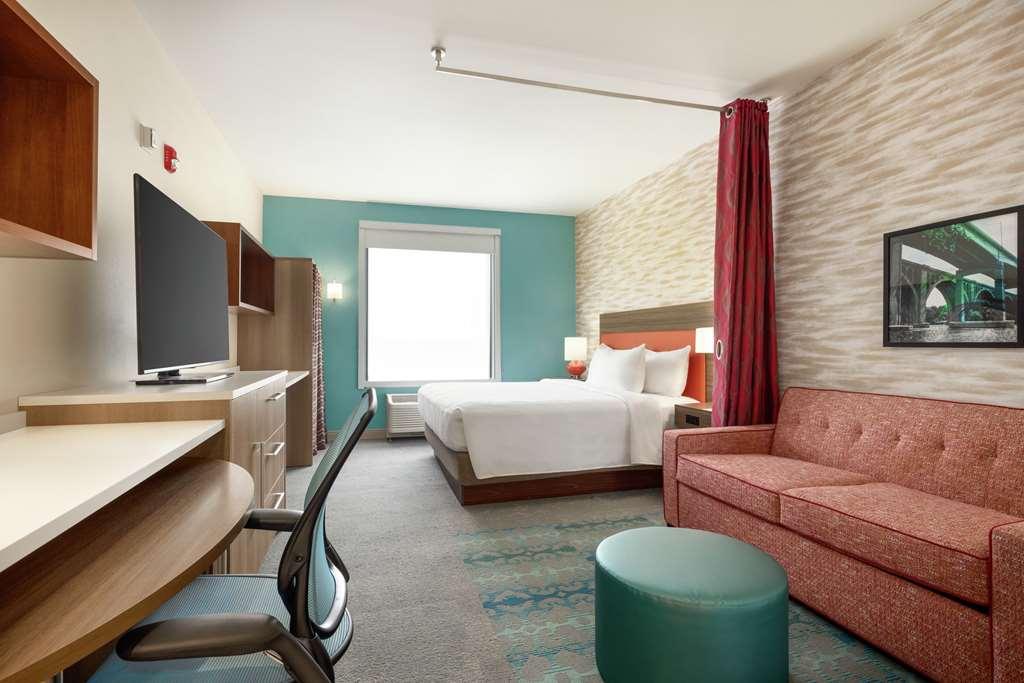 Home2 Suites By Hilton New Brunswick, Nj الغرفة الصورة