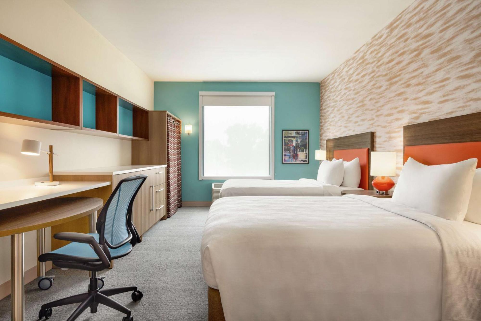 Home2 Suites By Hilton New Brunswick, Nj المظهر الخارجي الصورة