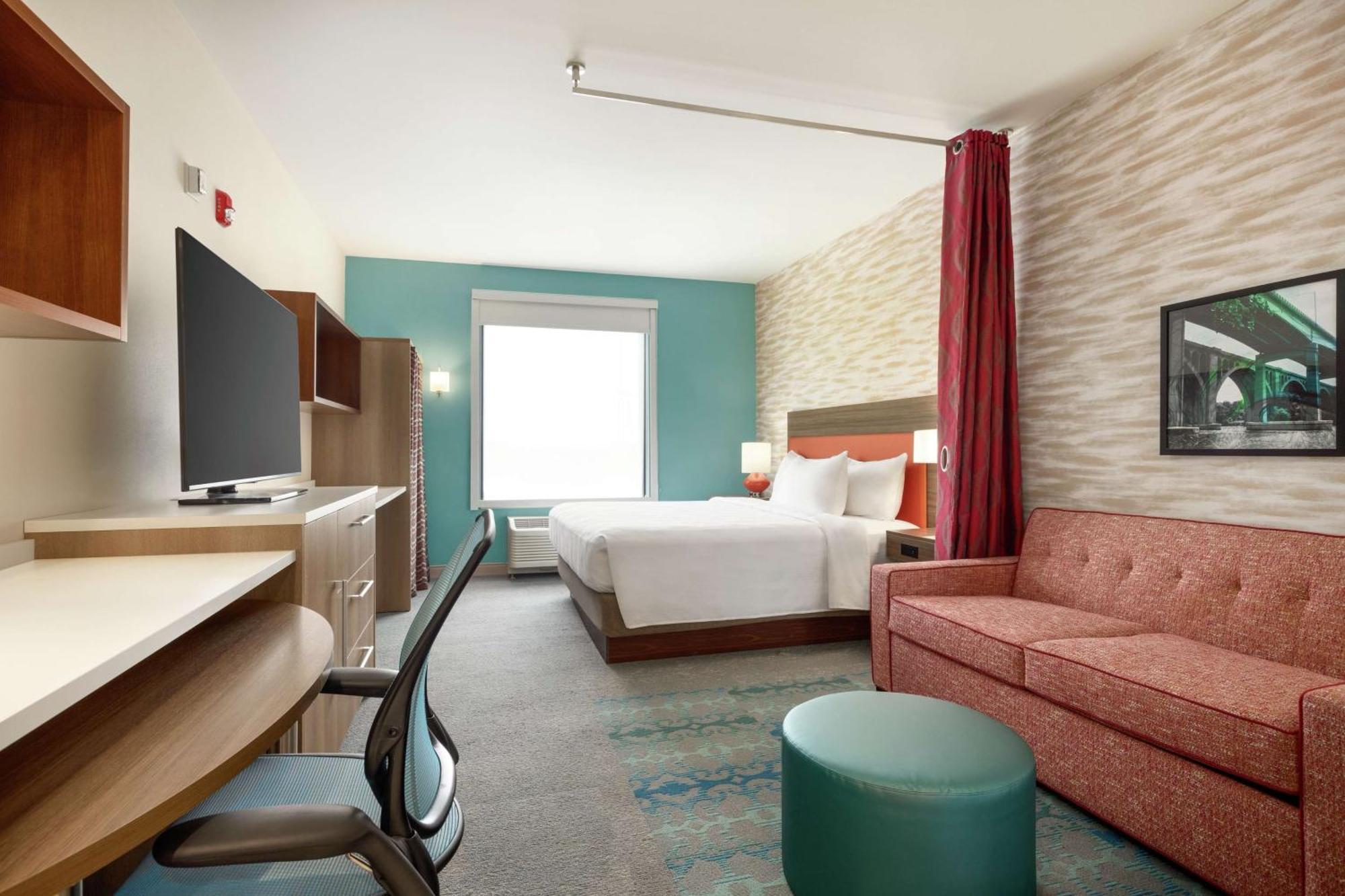 Home2 Suites By Hilton New Brunswick, Nj المظهر الخارجي الصورة