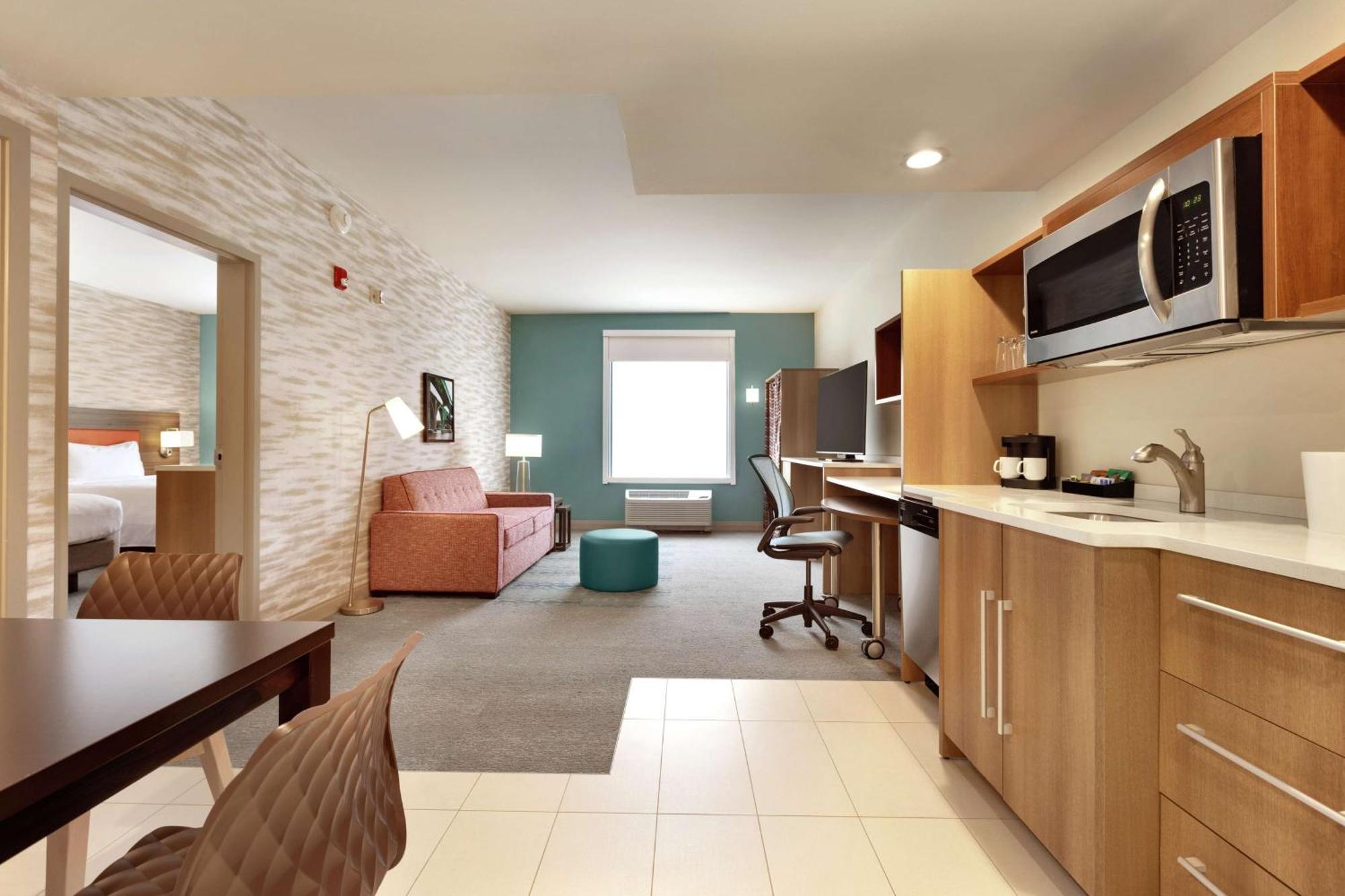 Home2 Suites By Hilton New Brunswick, Nj المظهر الخارجي الصورة