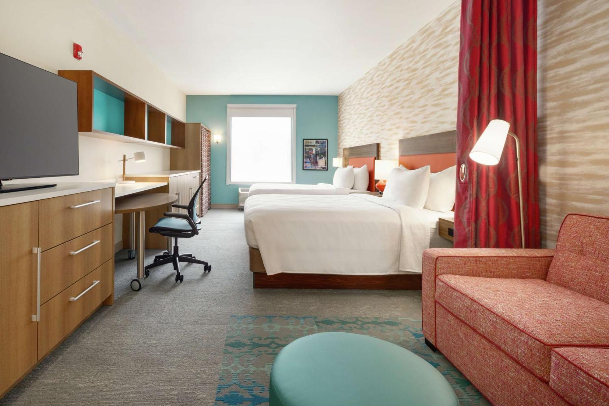 Home2 Suites By Hilton New Brunswick, Nj المظهر الخارجي الصورة