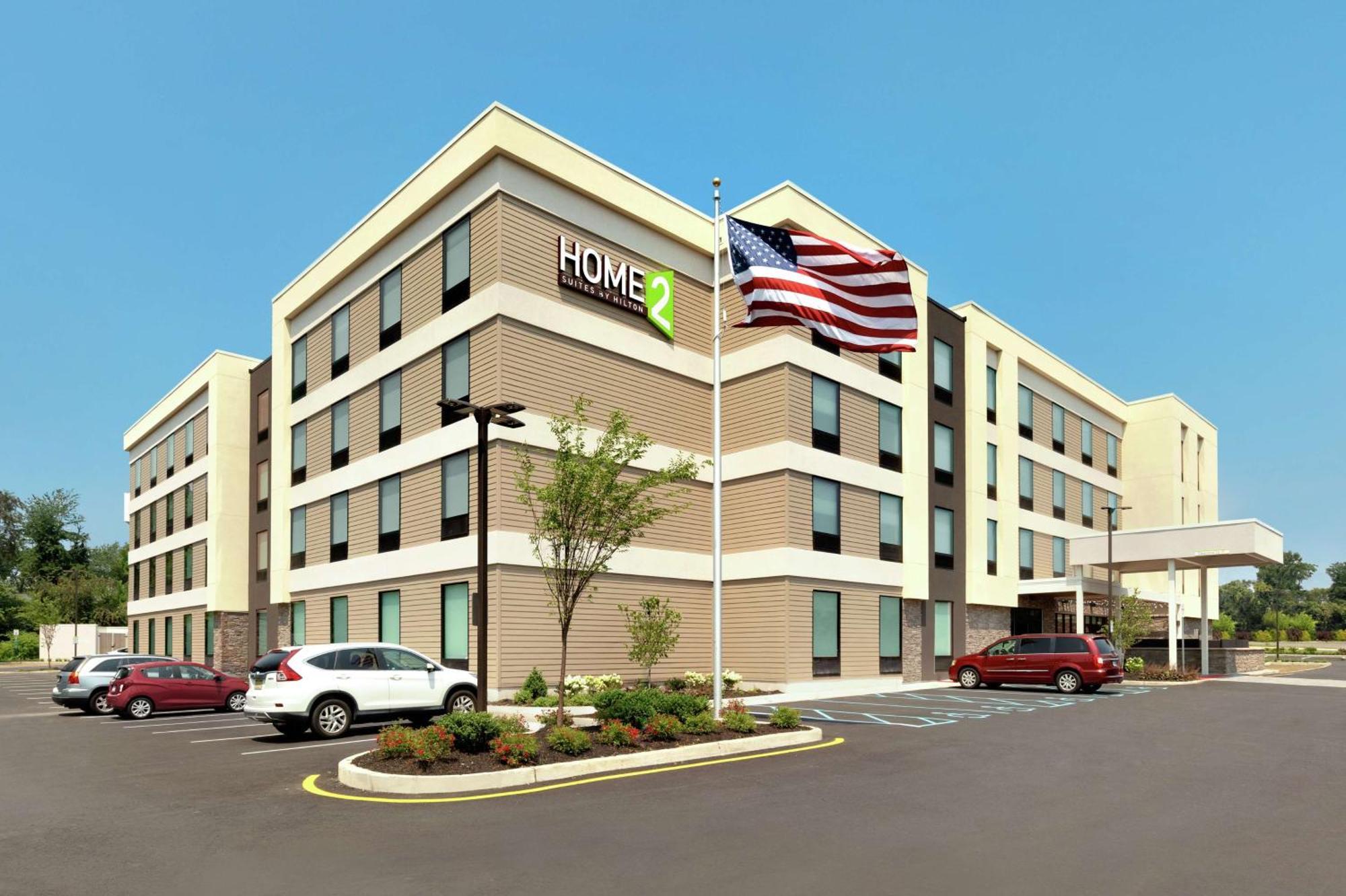 Home2 Suites By Hilton New Brunswick, Nj المظهر الخارجي الصورة