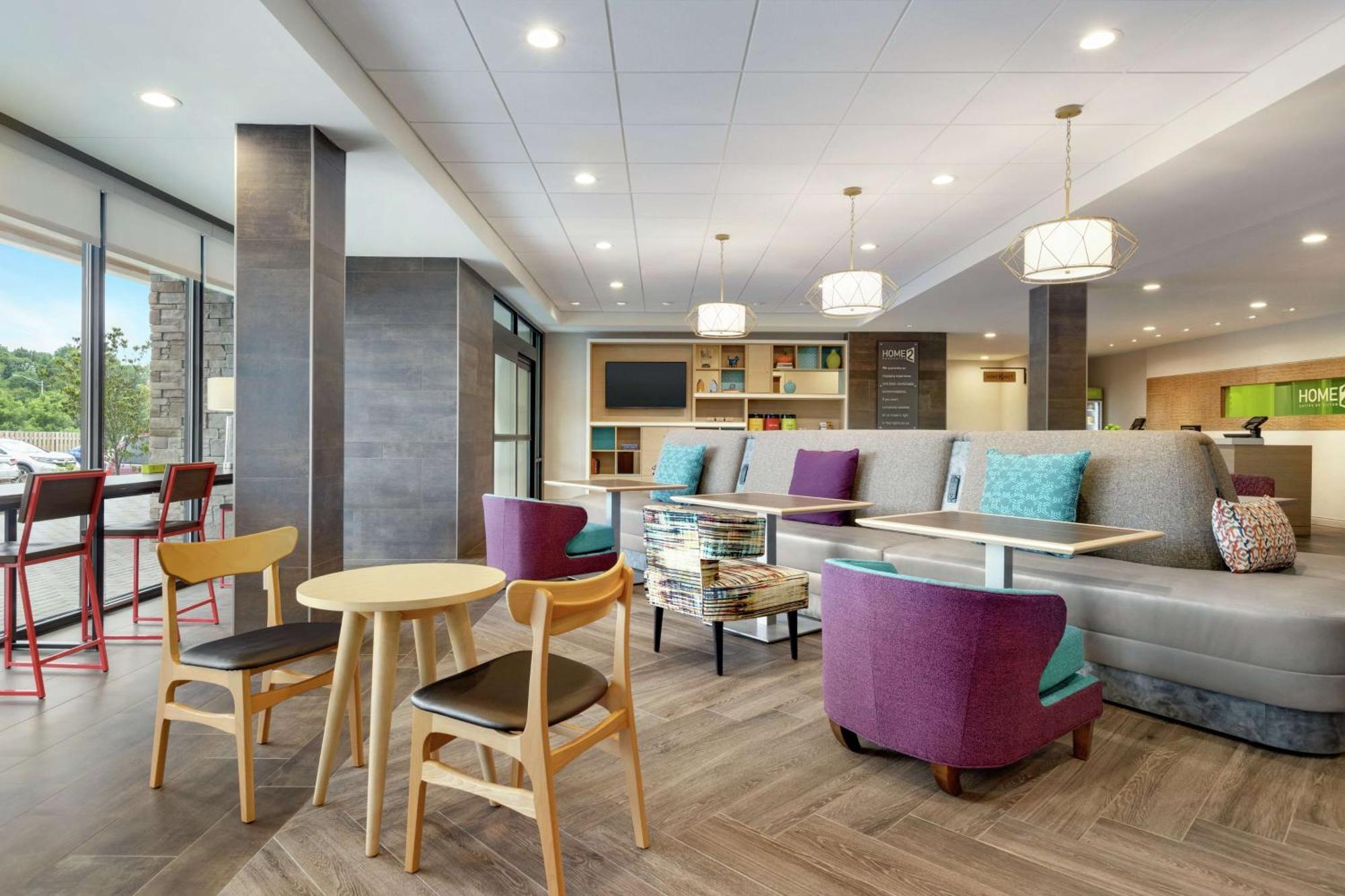 Home2 Suites By Hilton New Brunswick, Nj المظهر الخارجي الصورة