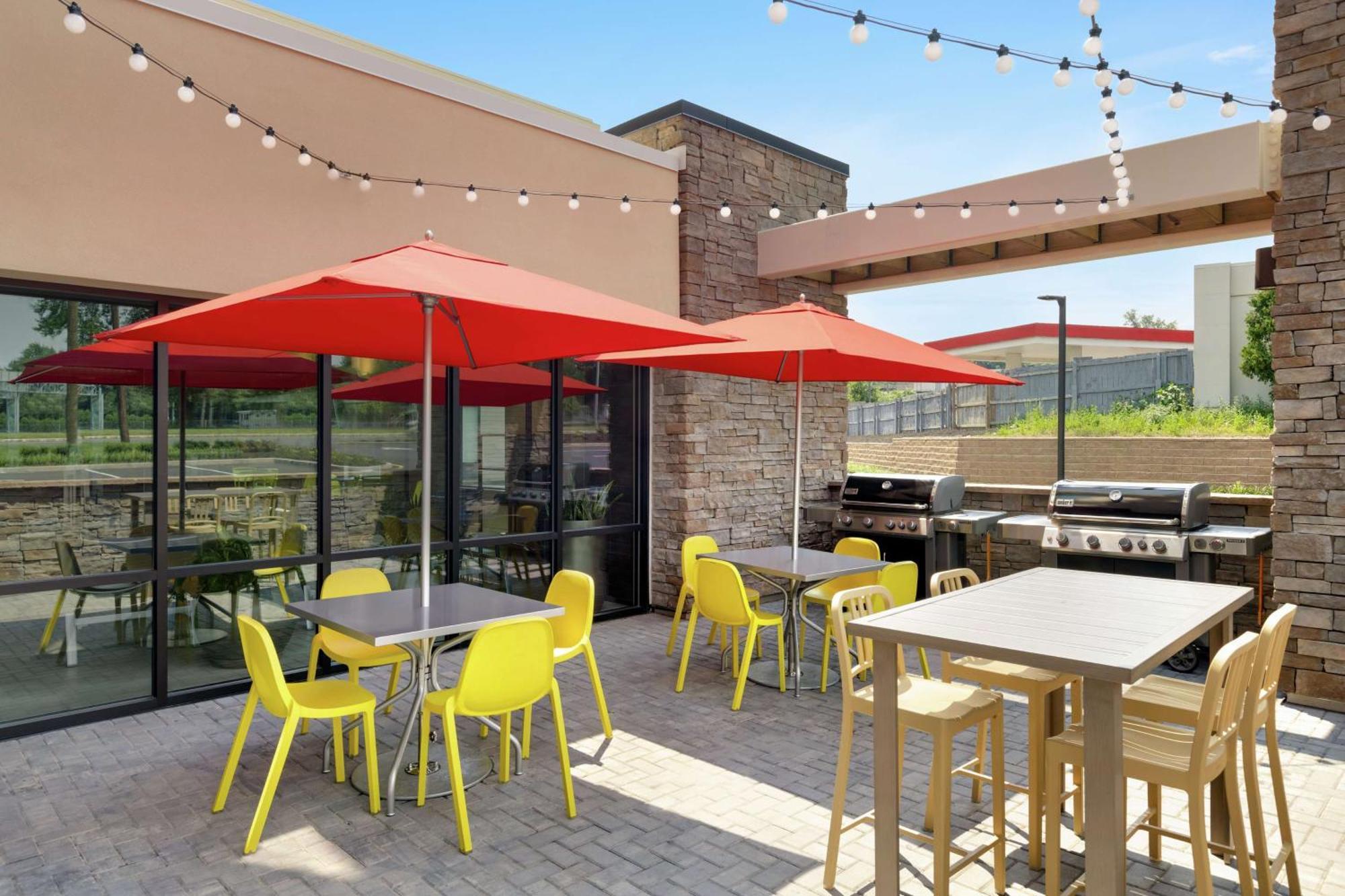 Home2 Suites By Hilton New Brunswick, Nj المظهر الخارجي الصورة