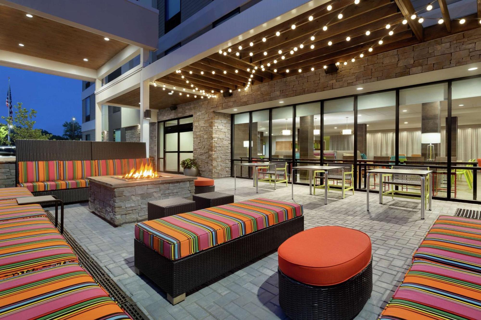 Home2 Suites By Hilton New Brunswick, Nj المظهر الخارجي الصورة