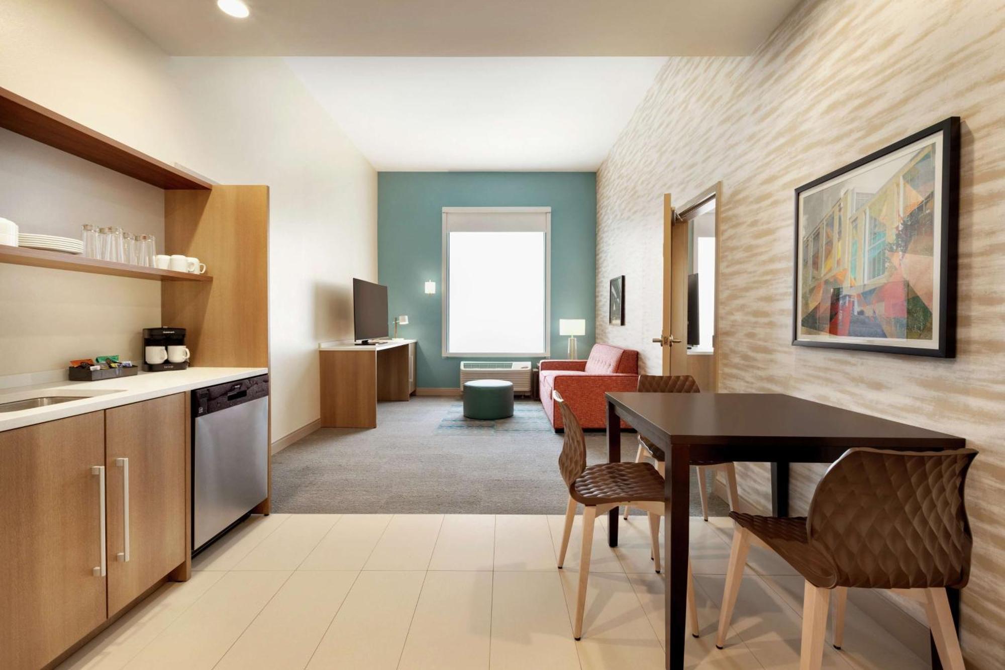 Home2 Suites By Hilton New Brunswick, Nj المظهر الخارجي الصورة