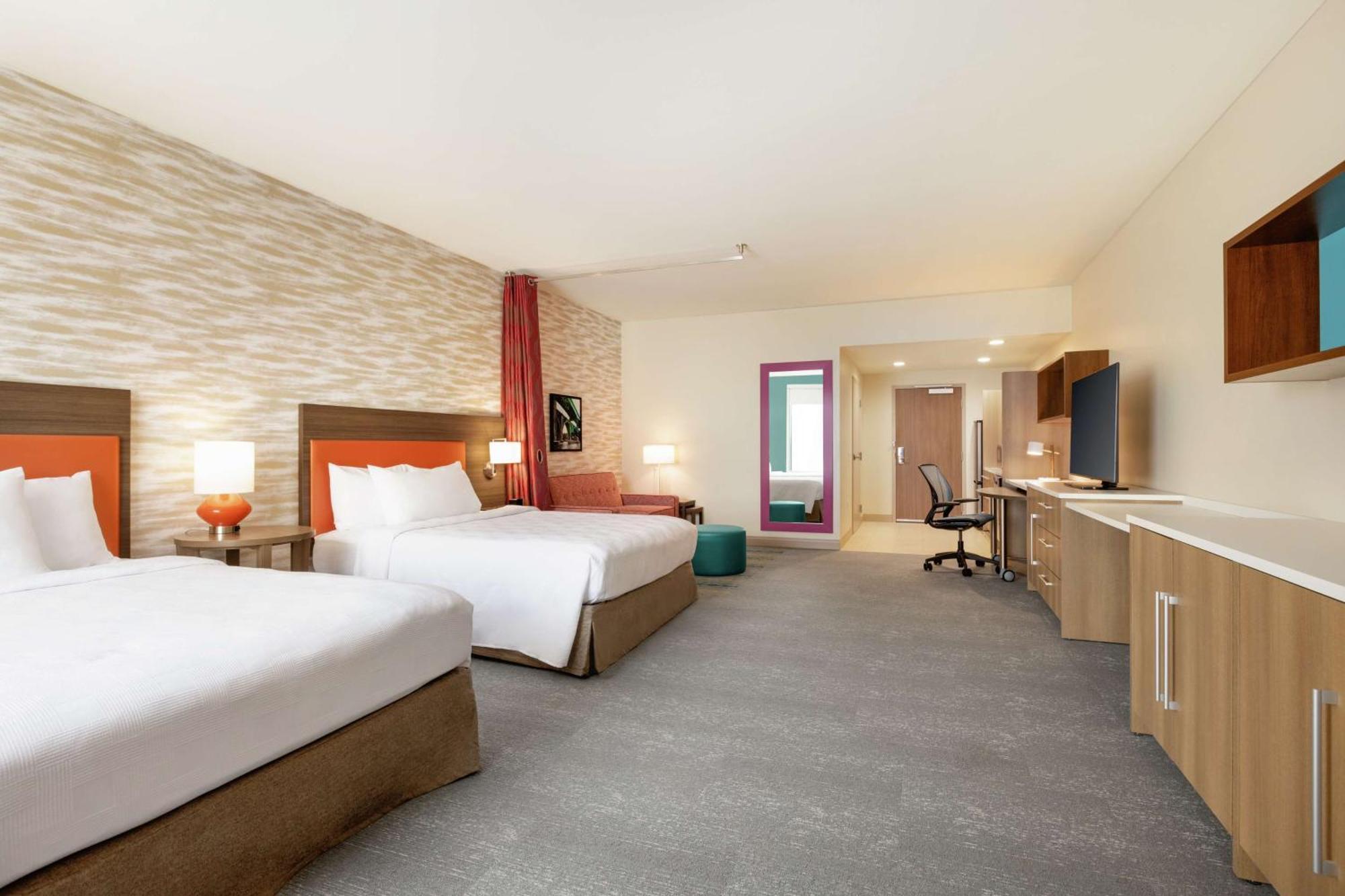 Home2 Suites By Hilton New Brunswick, Nj المظهر الخارجي الصورة