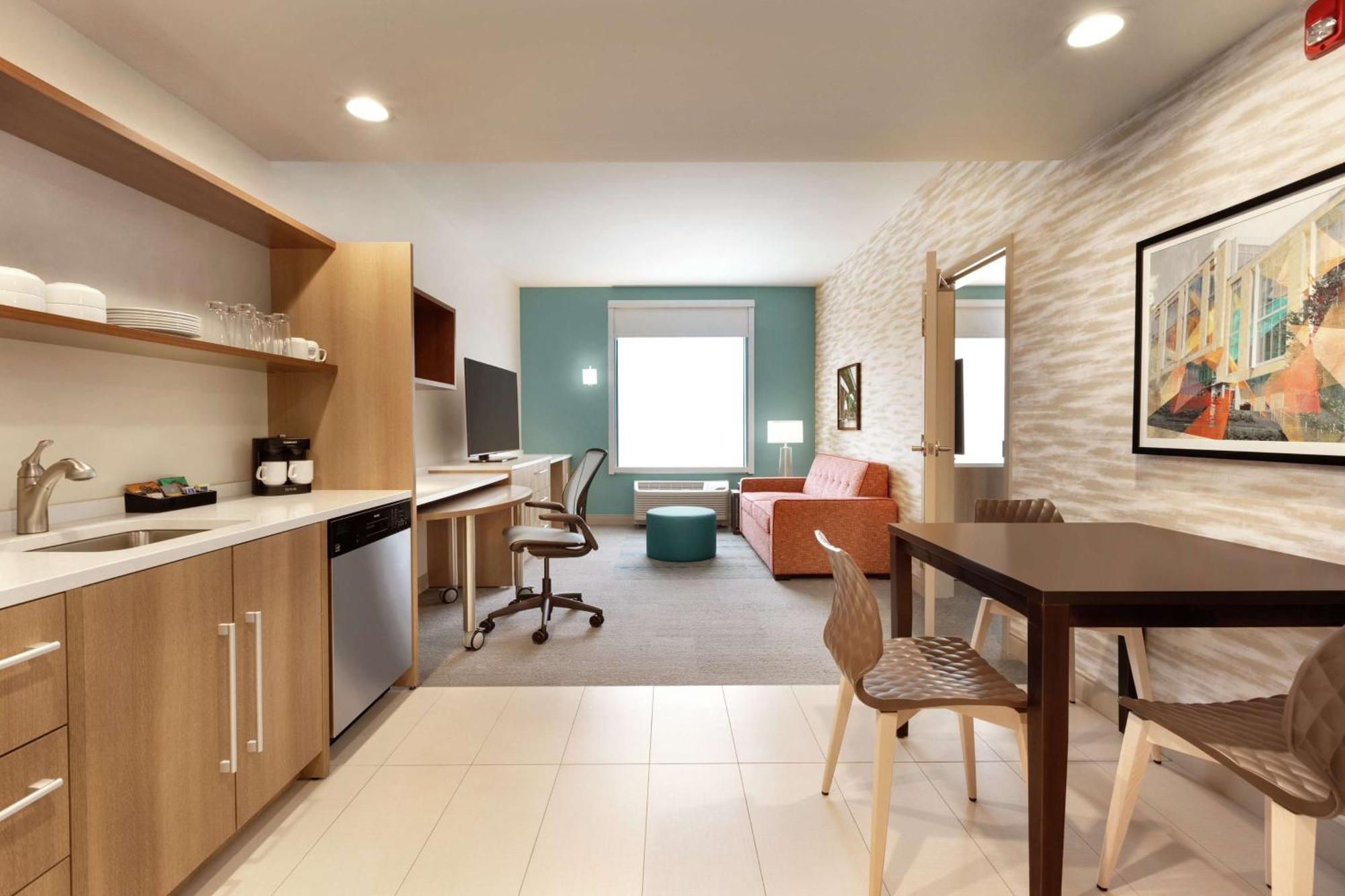 Home2 Suites By Hilton New Brunswick, Nj المظهر الخارجي الصورة