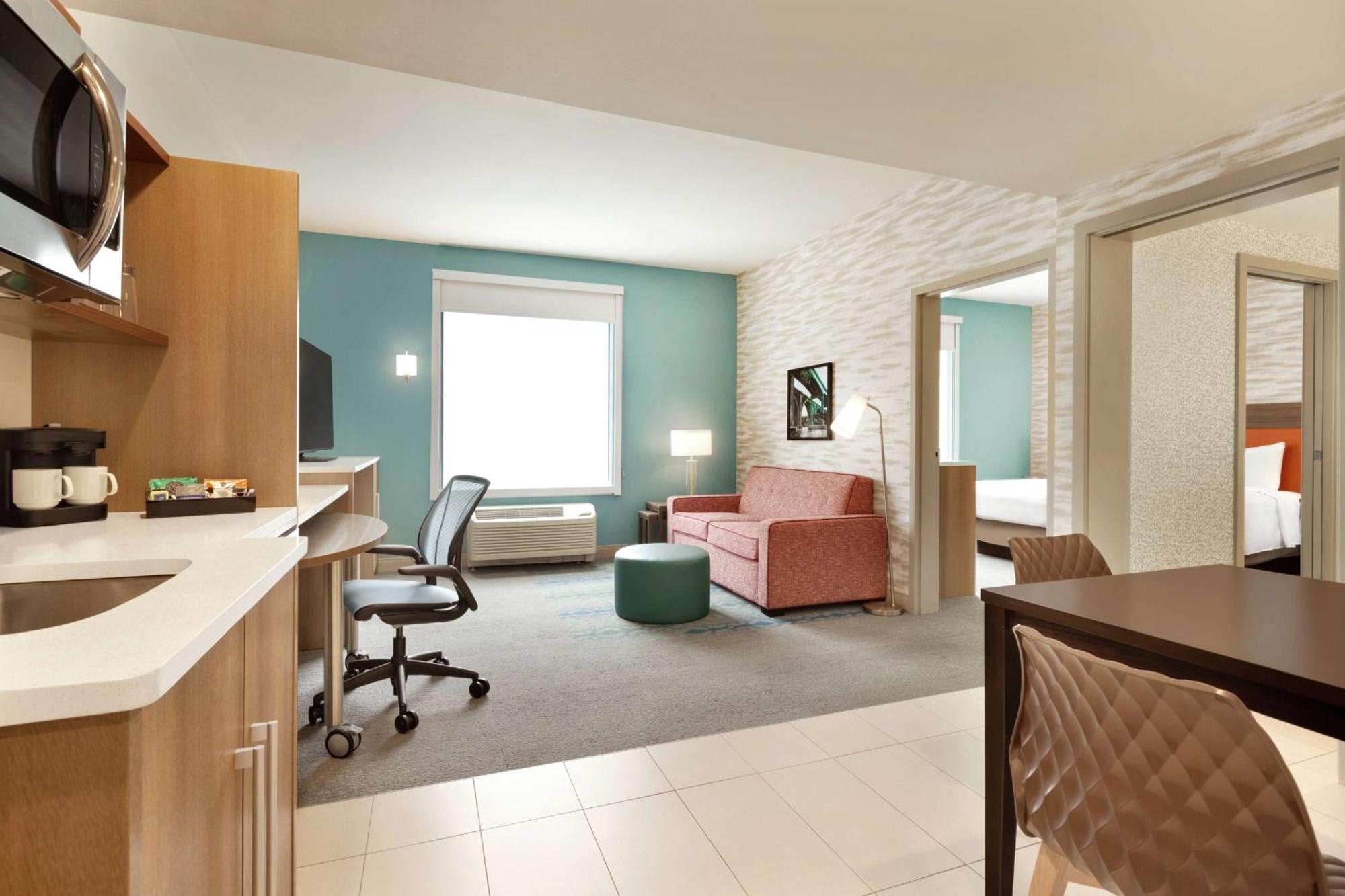 Home2 Suites By Hilton New Brunswick, Nj المظهر الخارجي الصورة