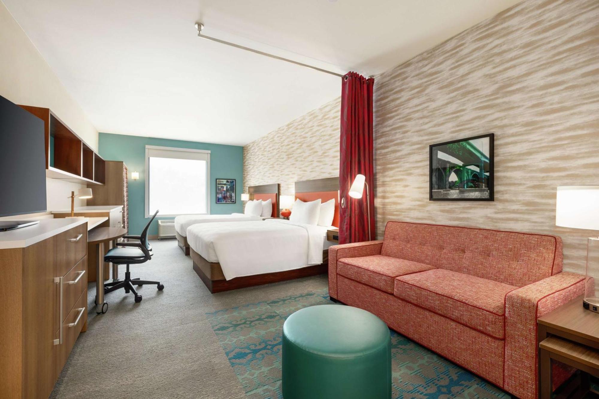 Home2 Suites By Hilton New Brunswick, Nj المظهر الخارجي الصورة
