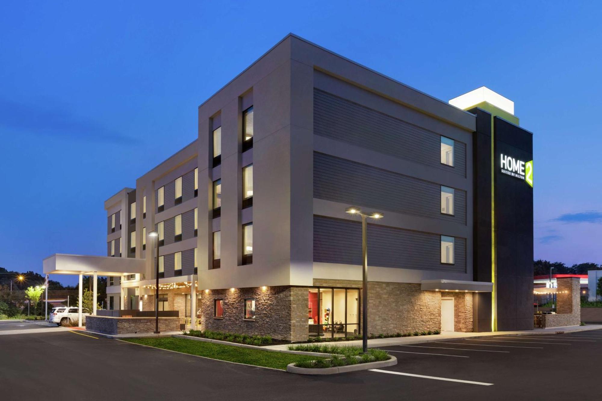 Home2 Suites By Hilton New Brunswick, Nj المظهر الخارجي الصورة